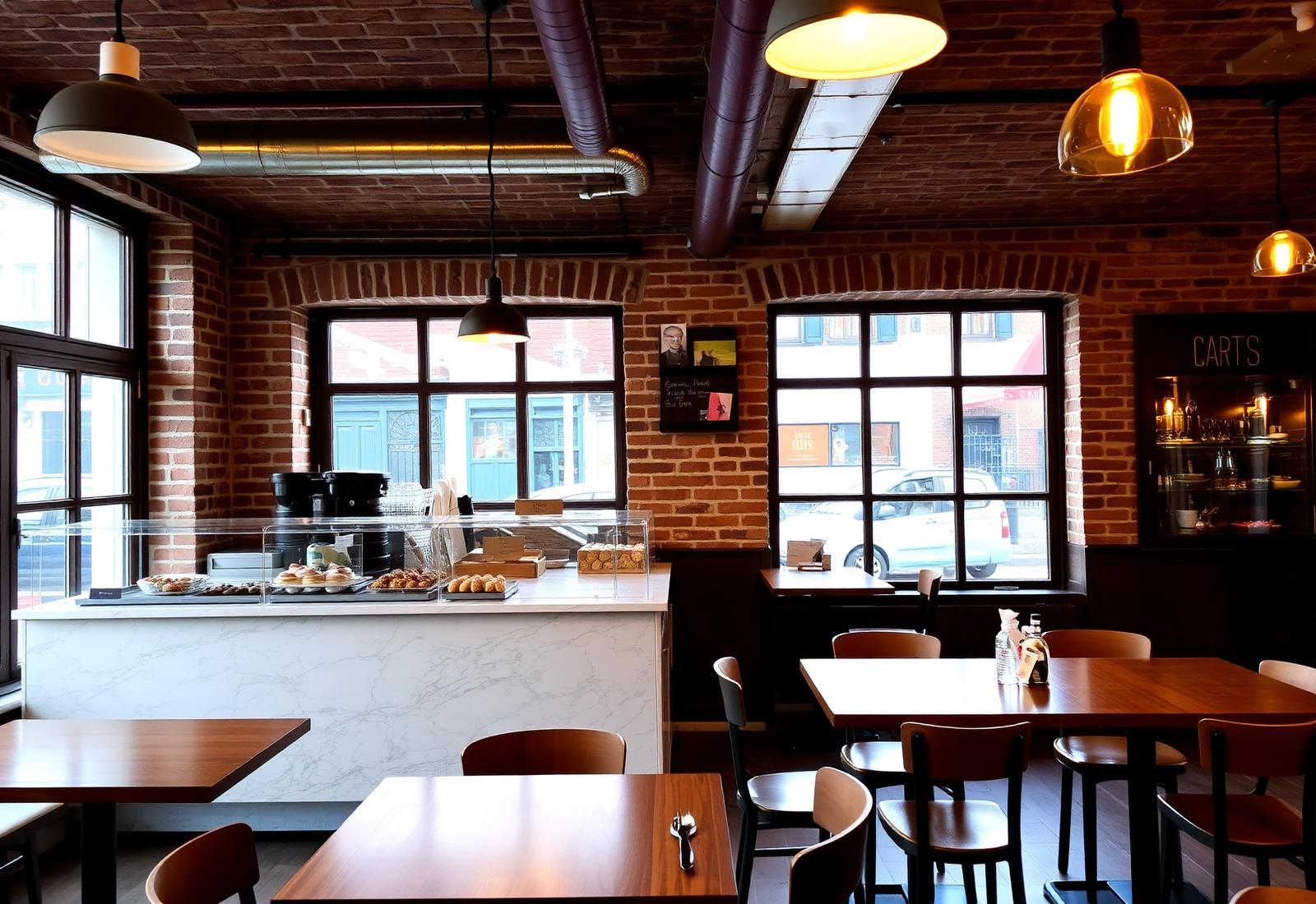 NARO Café Interieur